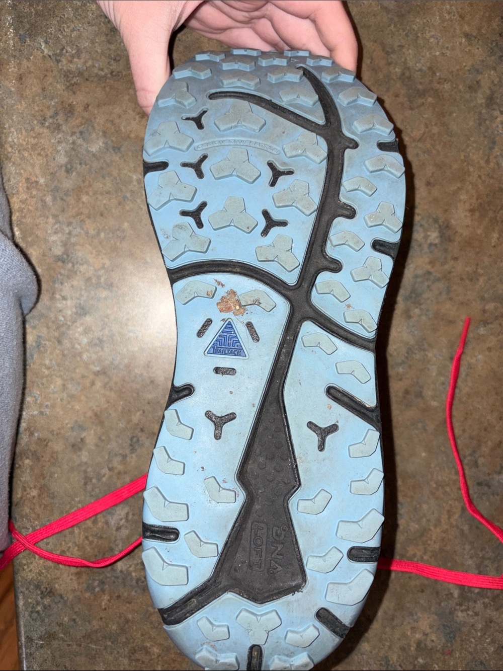 Brooks Divide 3 Trail Running Shoes - Black with Hot Pink Accents - Picture 6 of 6